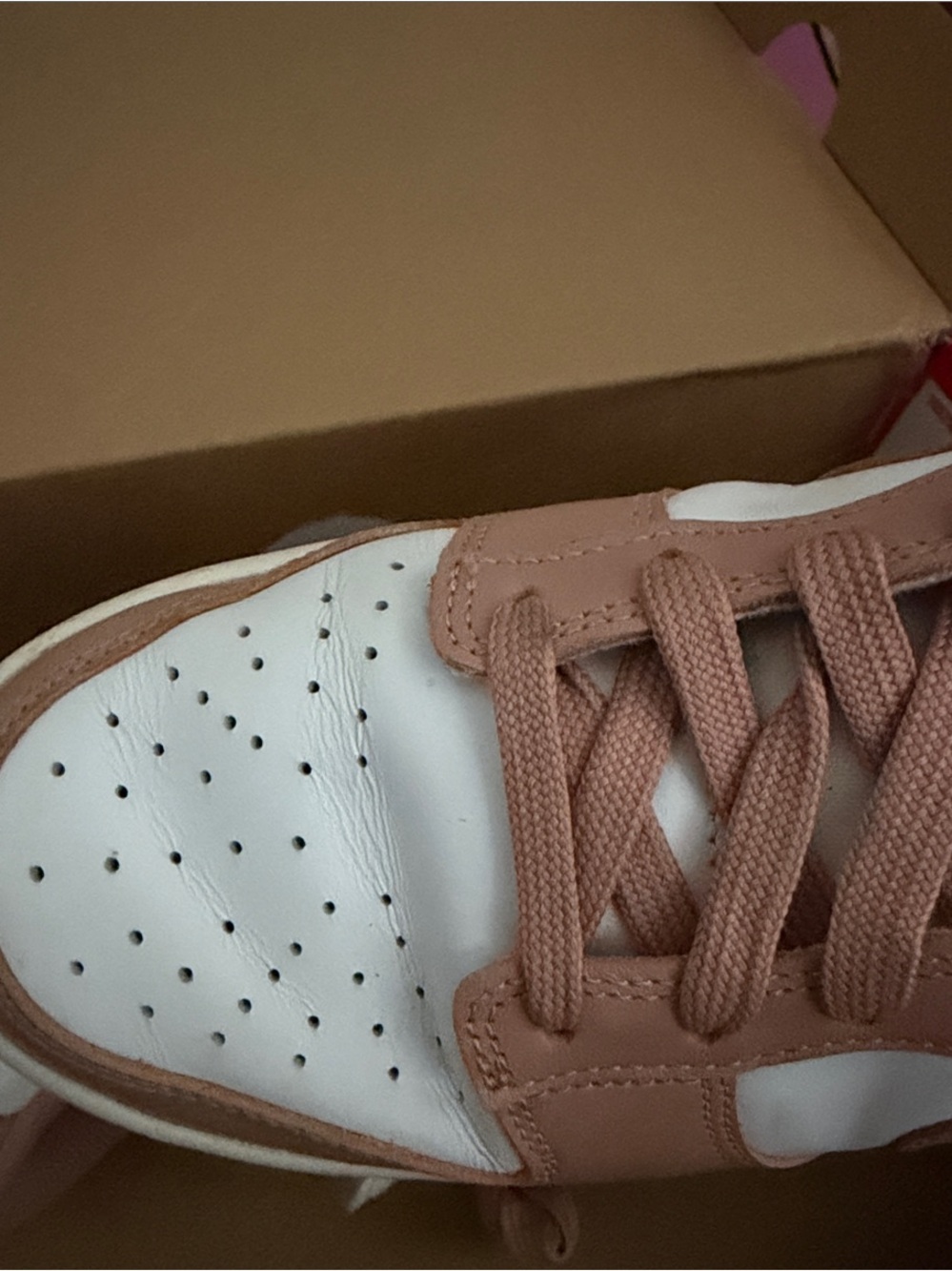 Nike Low-Top Sneakers whisper dunks - Picture 3 of 4
